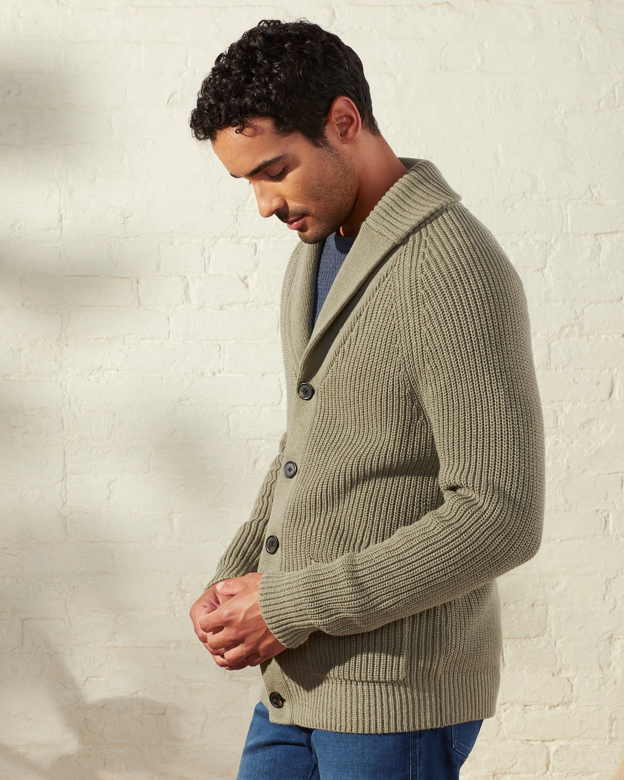 Weekend Shawl Collar Cardigan sold by UpWest product image thumbnail 5