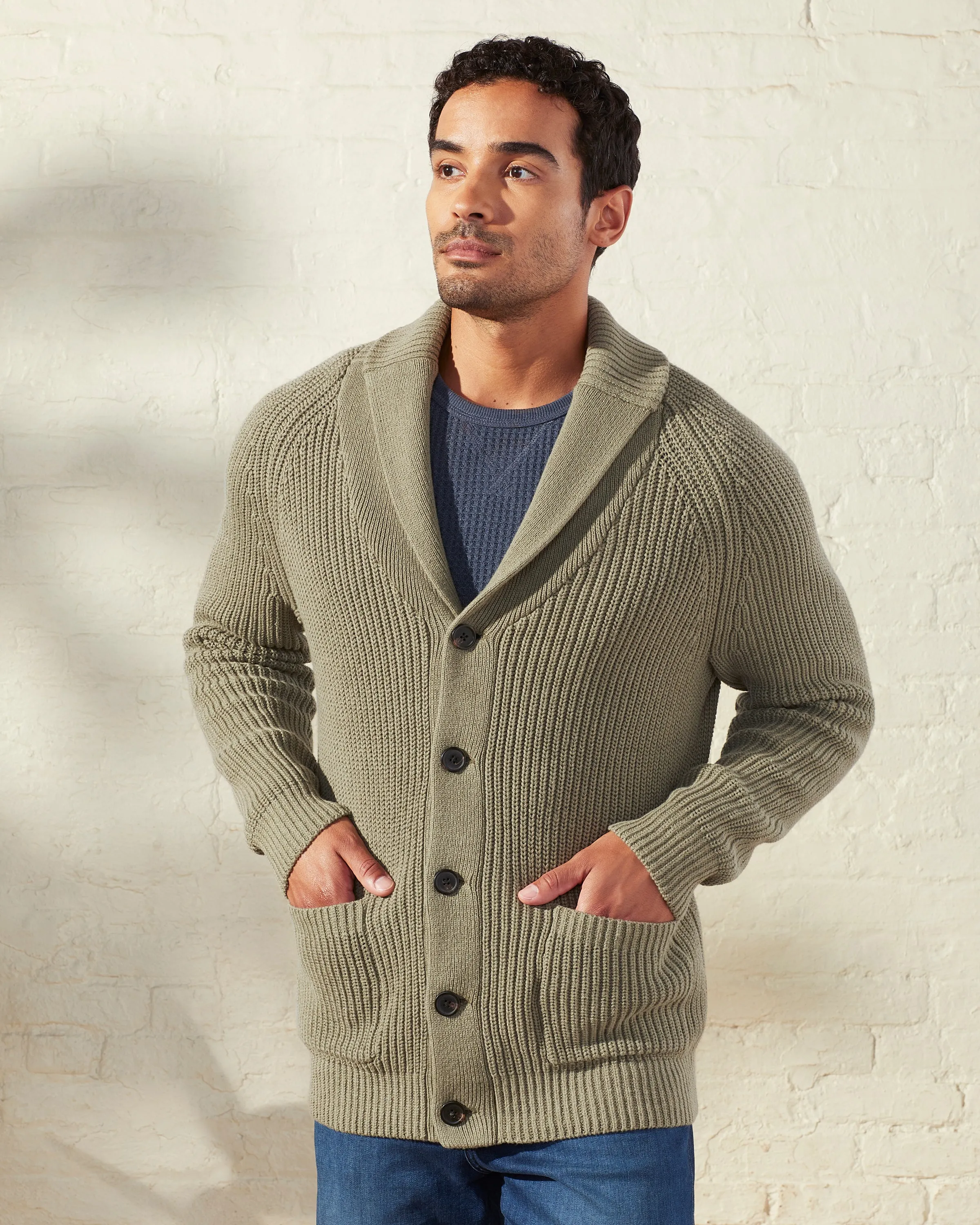 Weekend Shawl Collar Cardigan sold by UpWest product image thumbnail 4