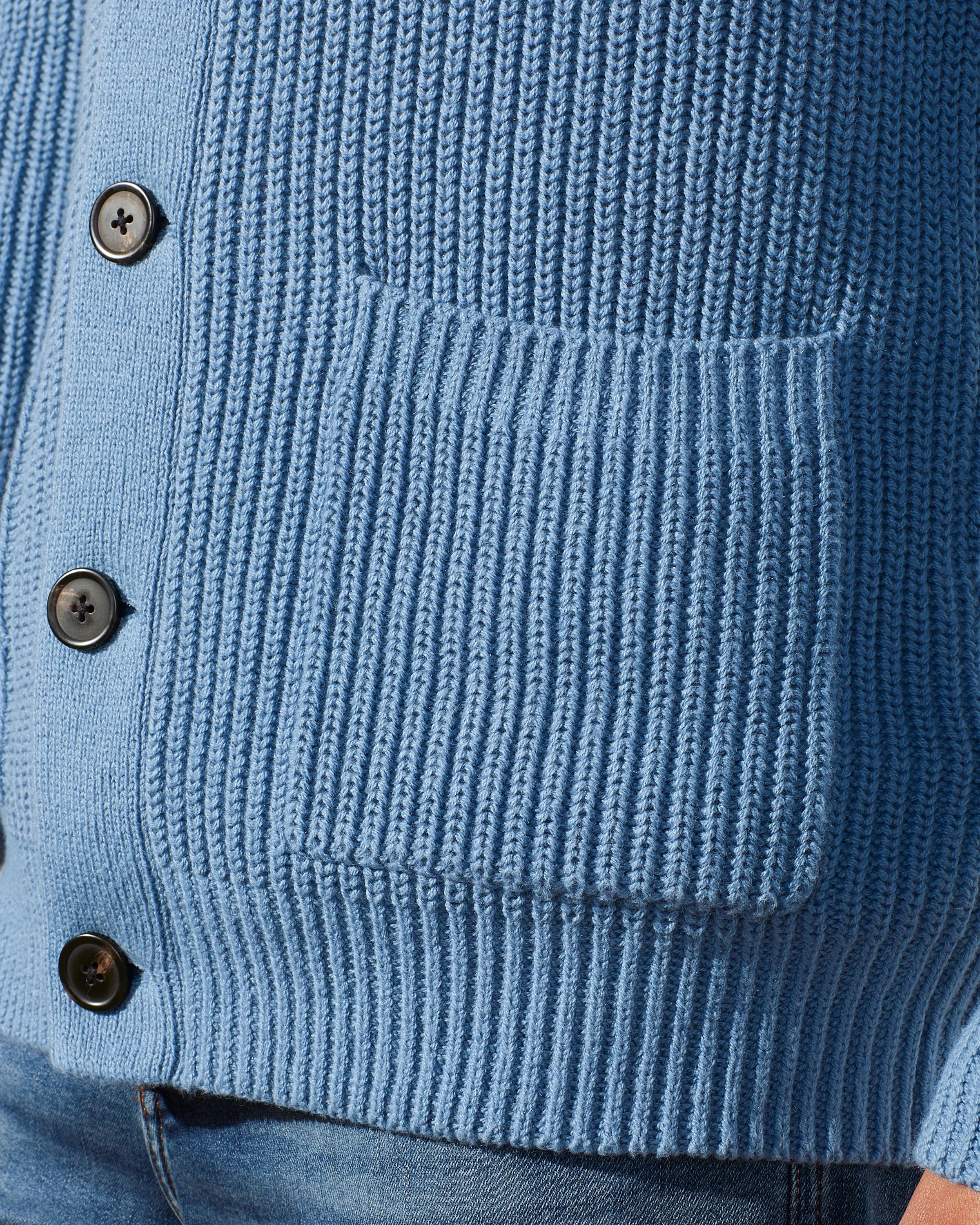 Weekend Shawl Collar Cardigan sold by UpWest product image thumbnail 3