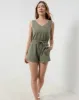 Perfect V-Neck Romper sold by UpWest