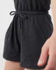 Perfect V-Neck Romper sold by UpWest