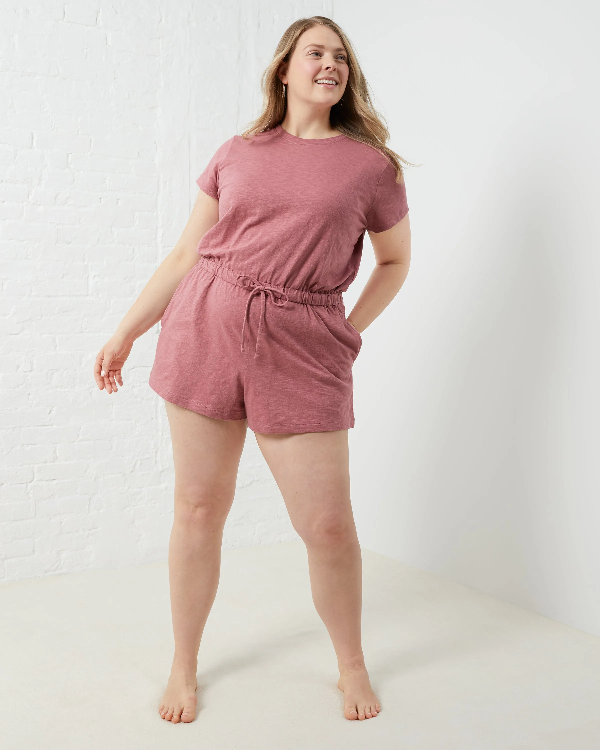 Perfect T-Shirt Romper sold by UpWest