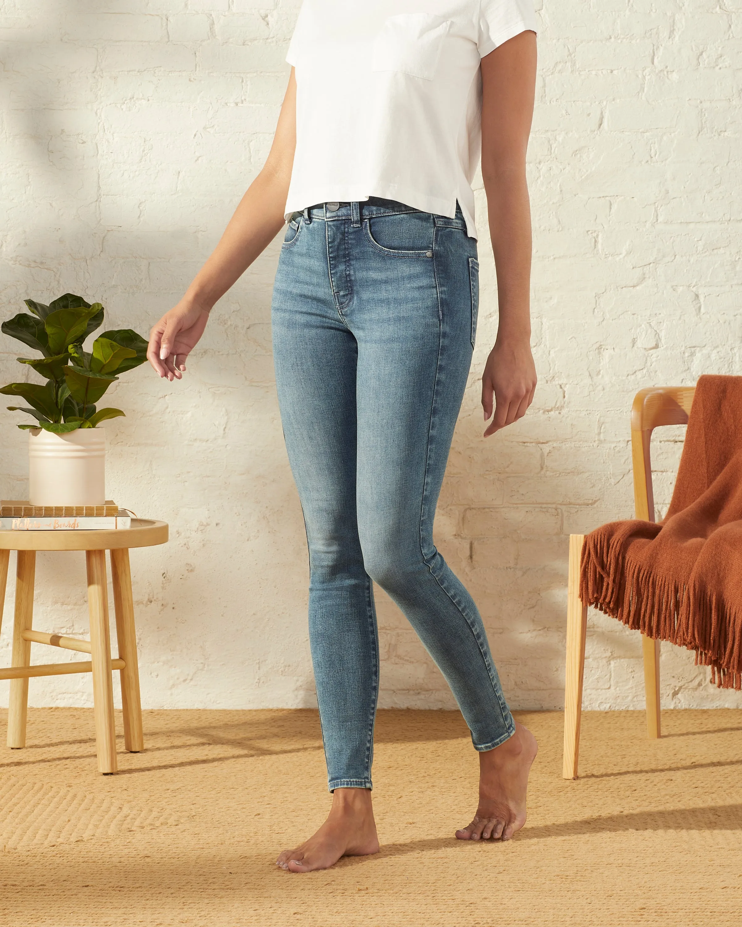 All Day Denim Legging sold by UpWest product image thumbnail 4
