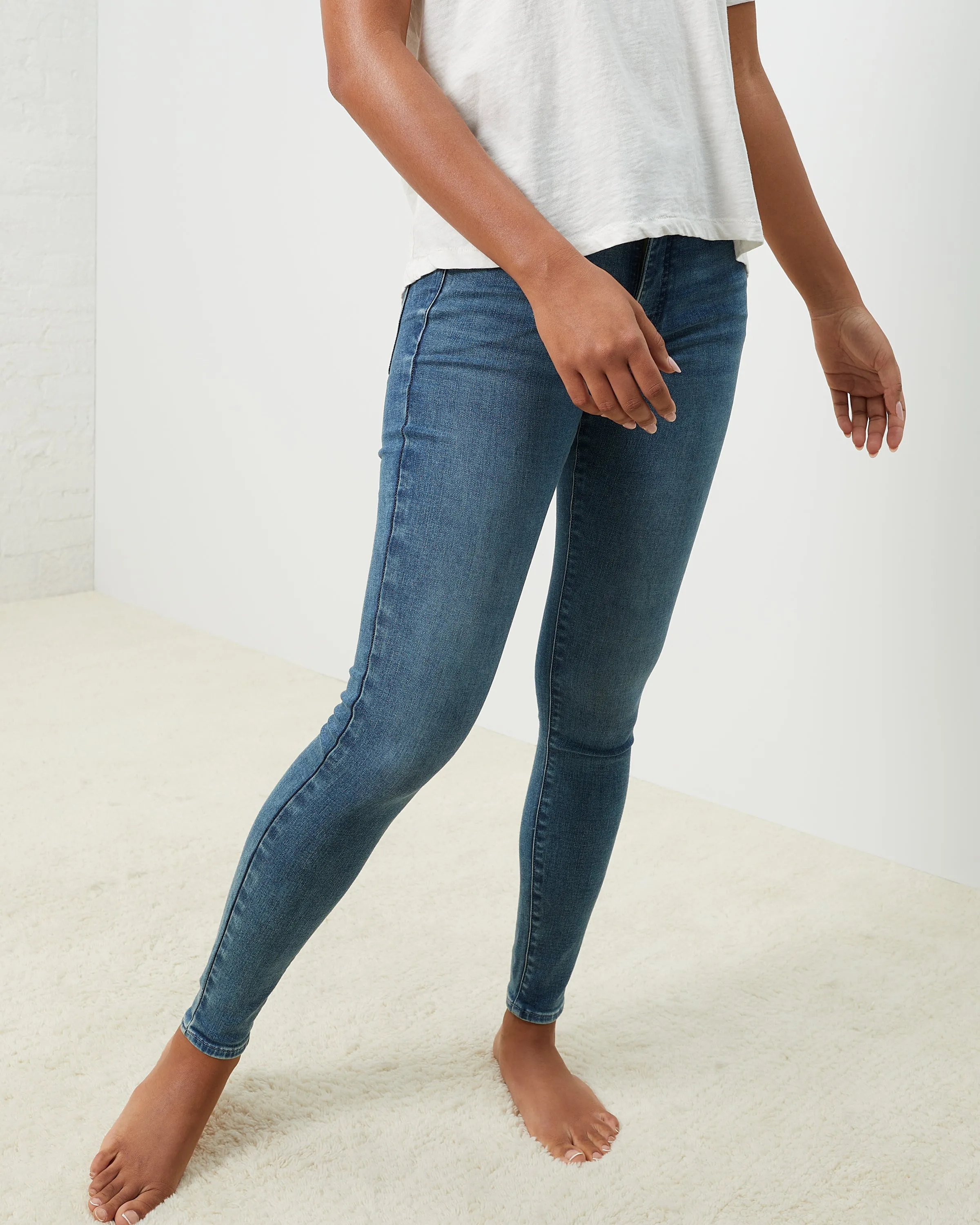 All Day Denim Legging sold by UpWest