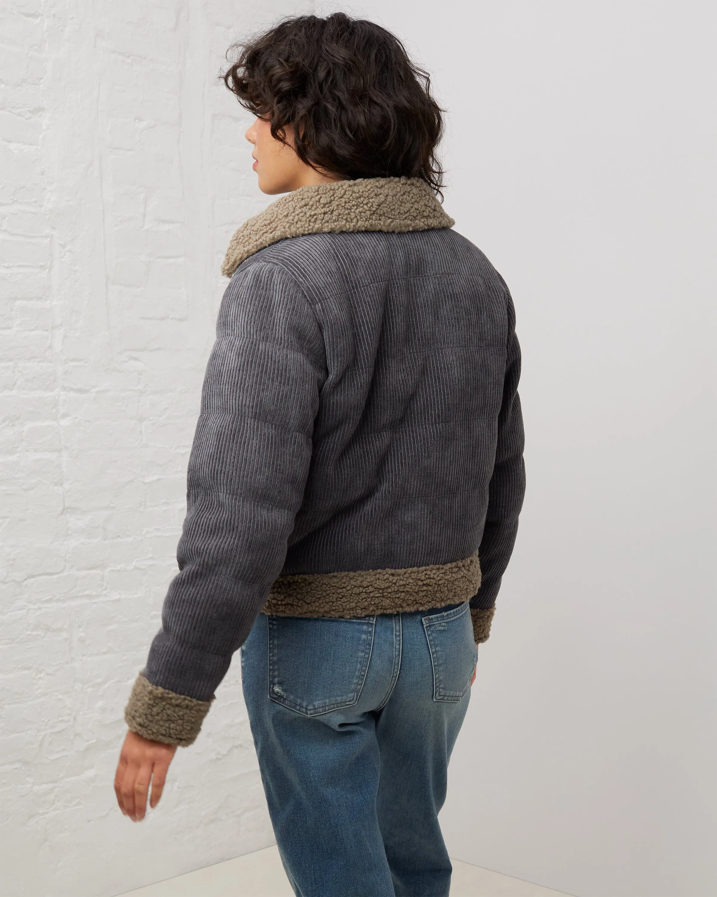 Corduroy Bomber sold by UpWest product image thumbnail 2