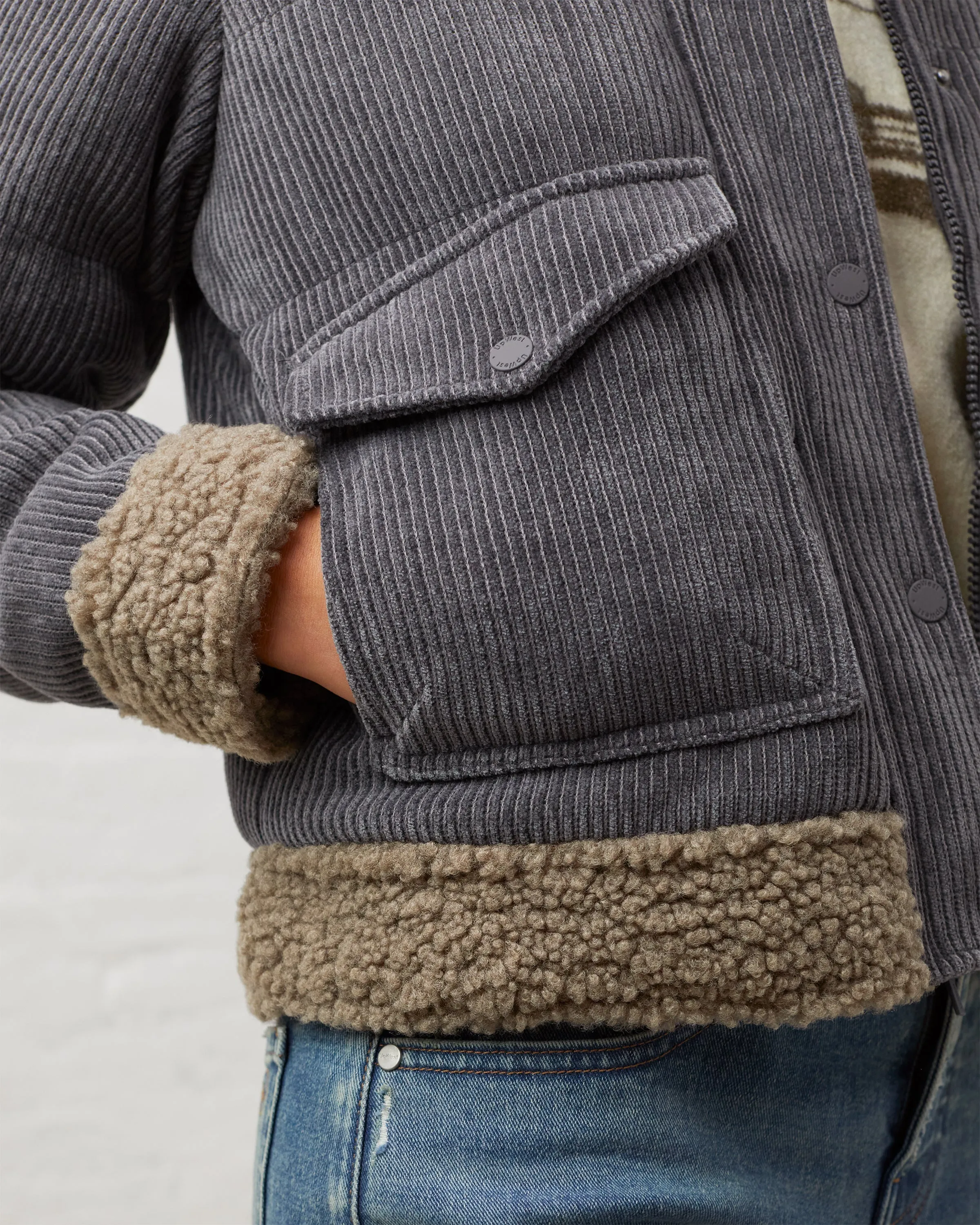 Corduroy Bomber sold by UpWest product image thumbnail 5