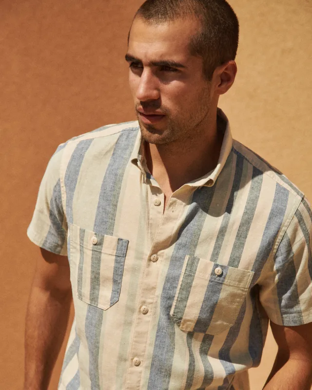 EcoHemp Button-Down Shirt sold by UpWest