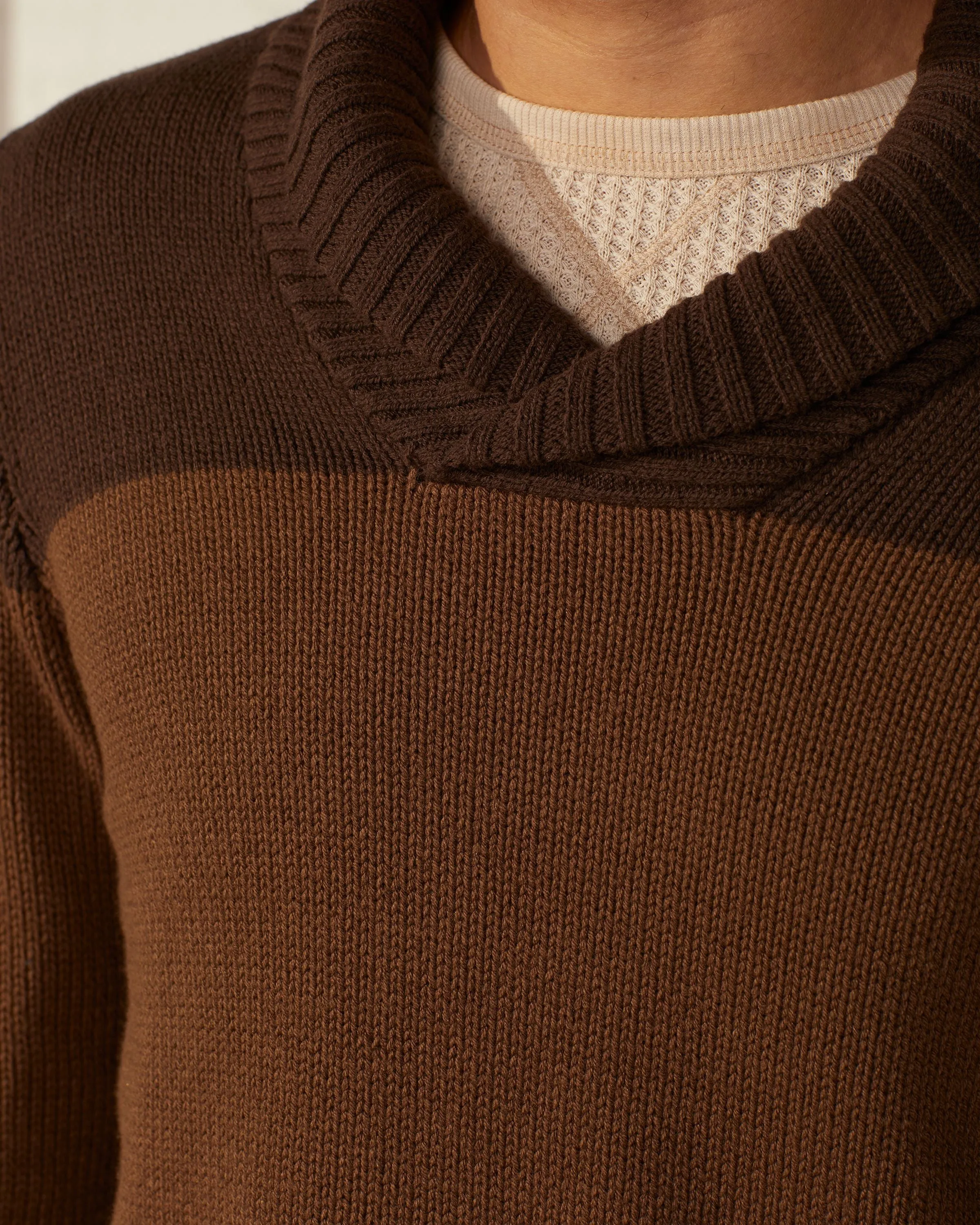 Colorblock Pullover Sweater sold by UpWest product image thumbnail 4
