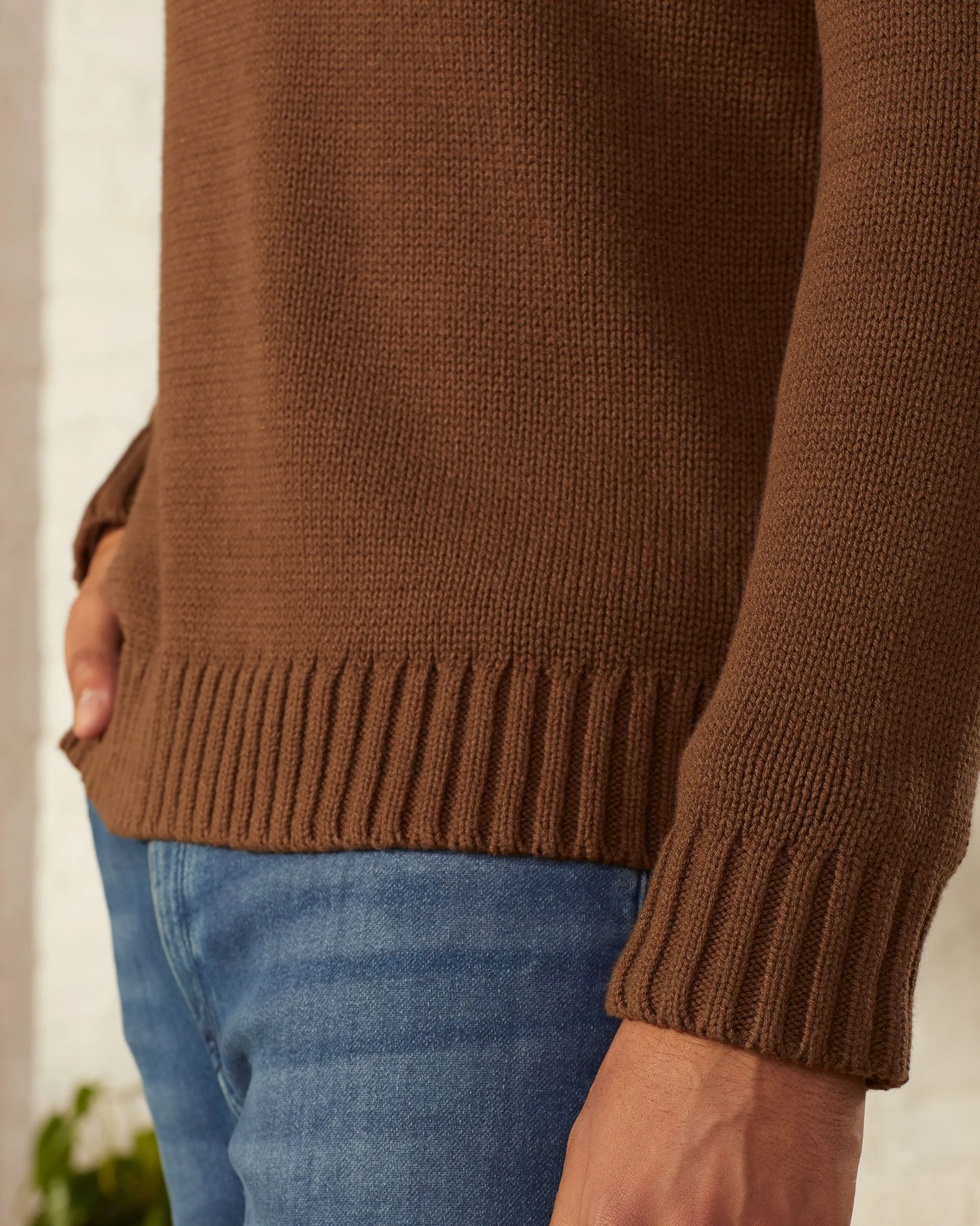 Colorblock Pullover Sweater sold by UpWest product image thumbnail 3