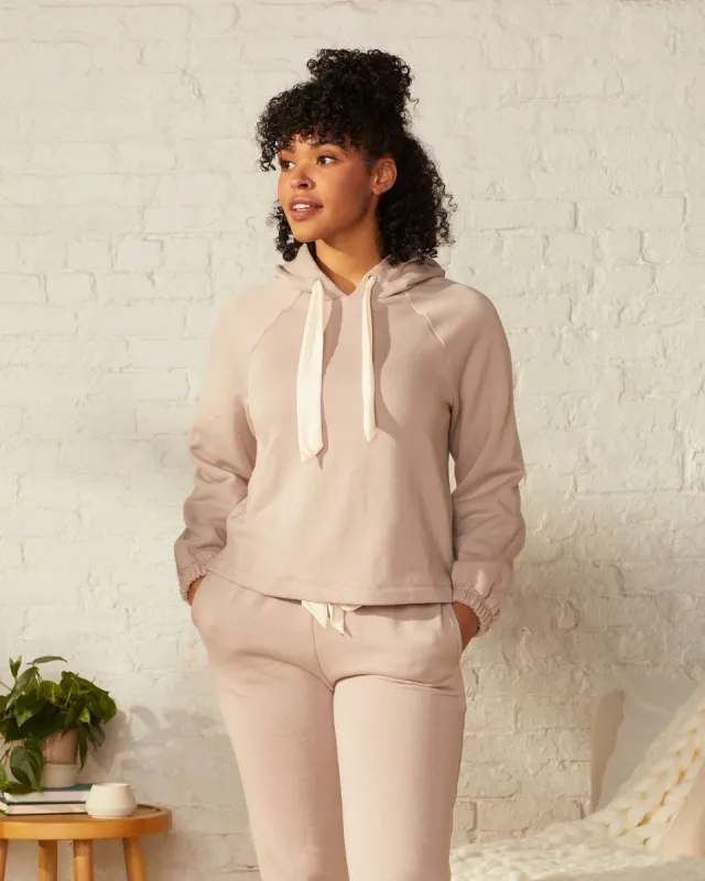 Fleece Lounge Hoodie sold by UpWest