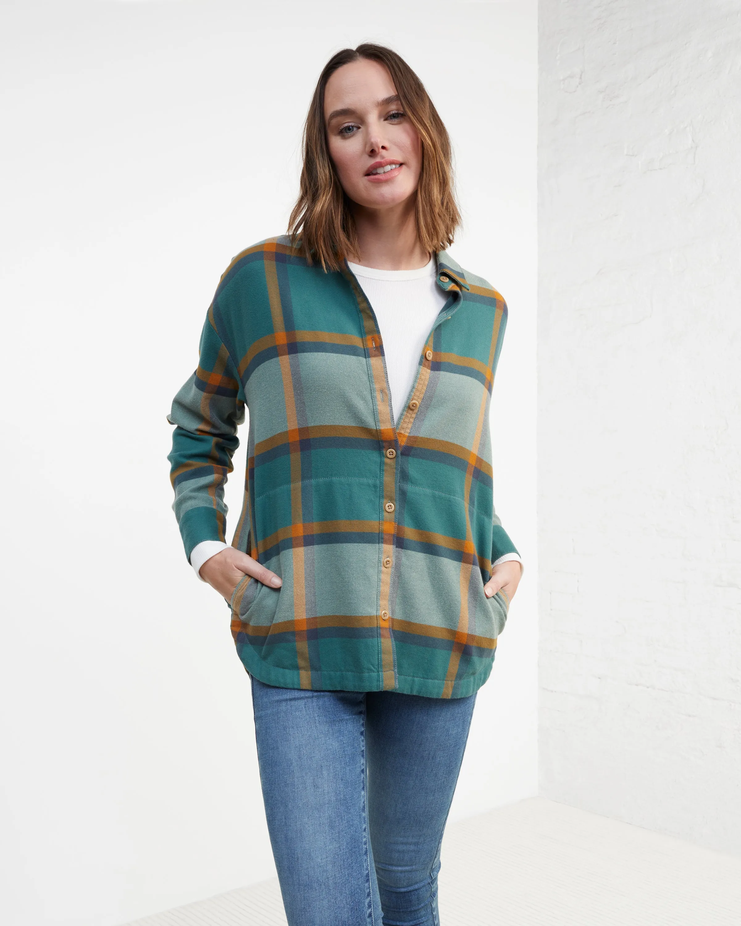 Boyfriend Brushed Flannel sold by UpWest