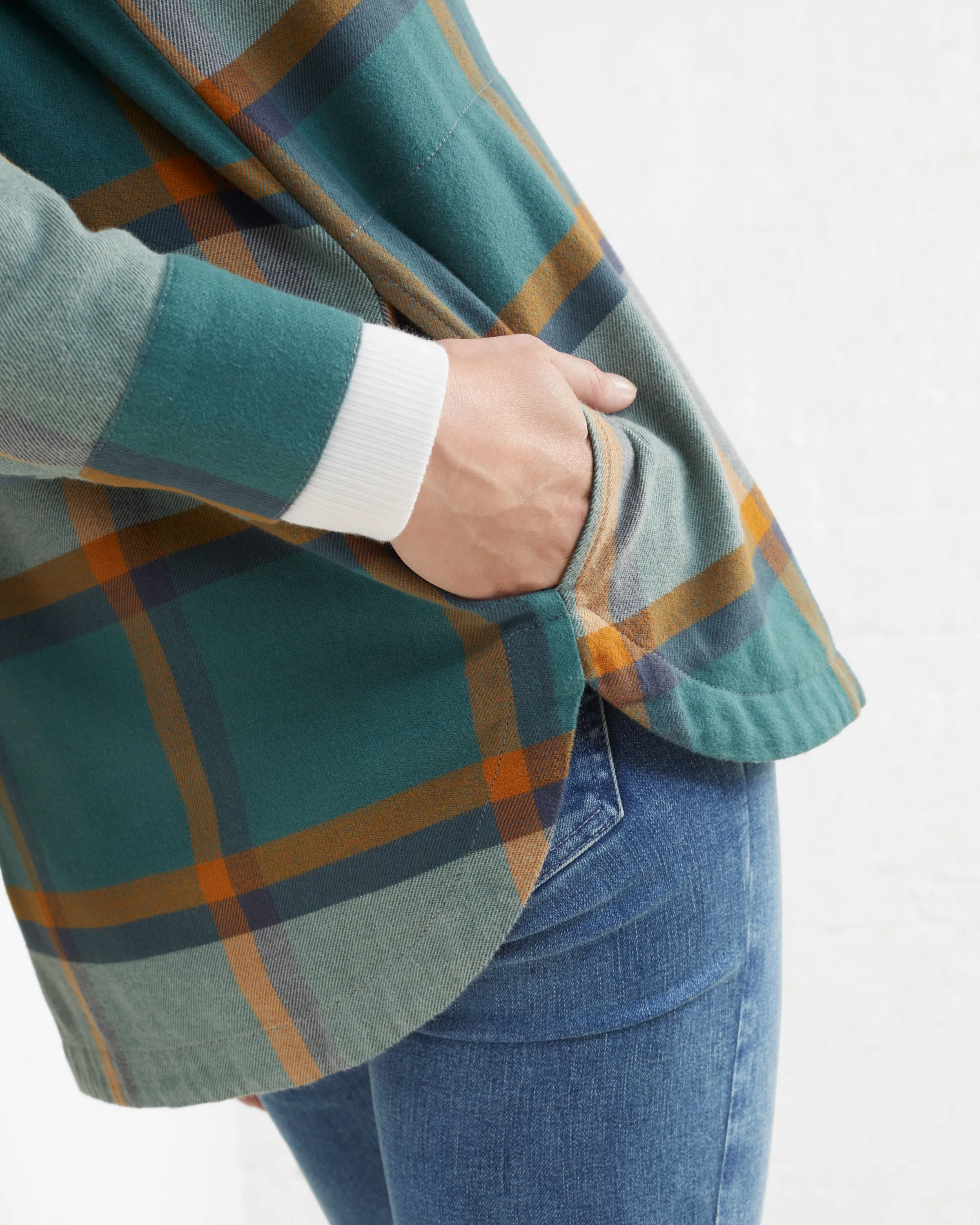 Boyfriend Brushed Flannel sold by UpWest product image thumbnail 3