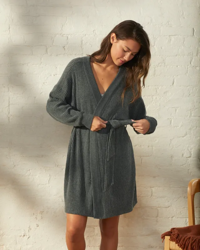 Cozy Up Waffle Robe sold by UpWest