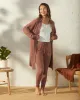 Cozy Up Waffle Robe sold by UpWest