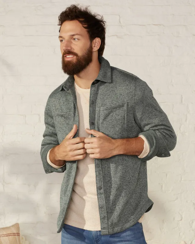 Sweater Shacket sold by UpWest