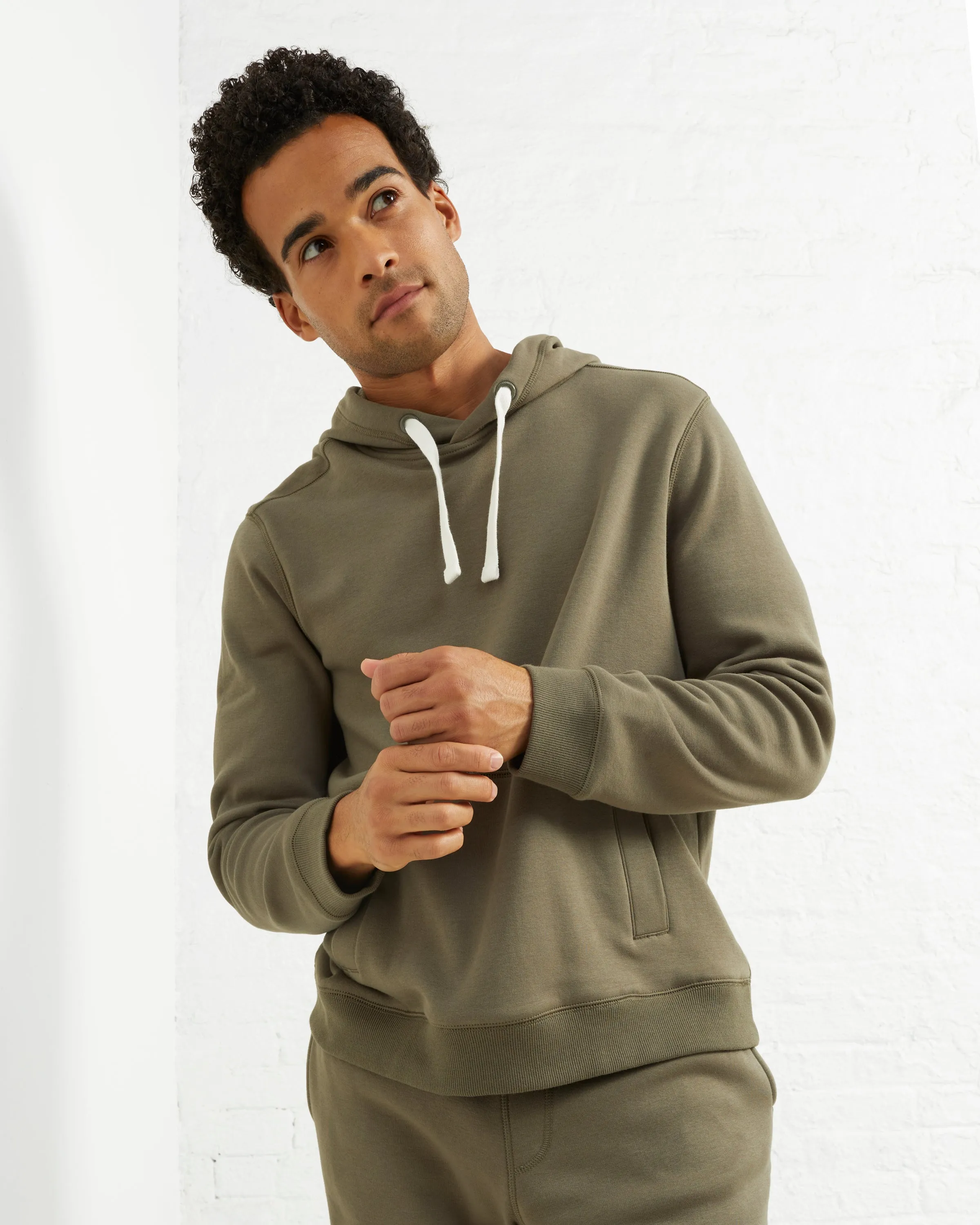 Fireside Fleece Hoodie sold by UpWest product image thumbnail 5