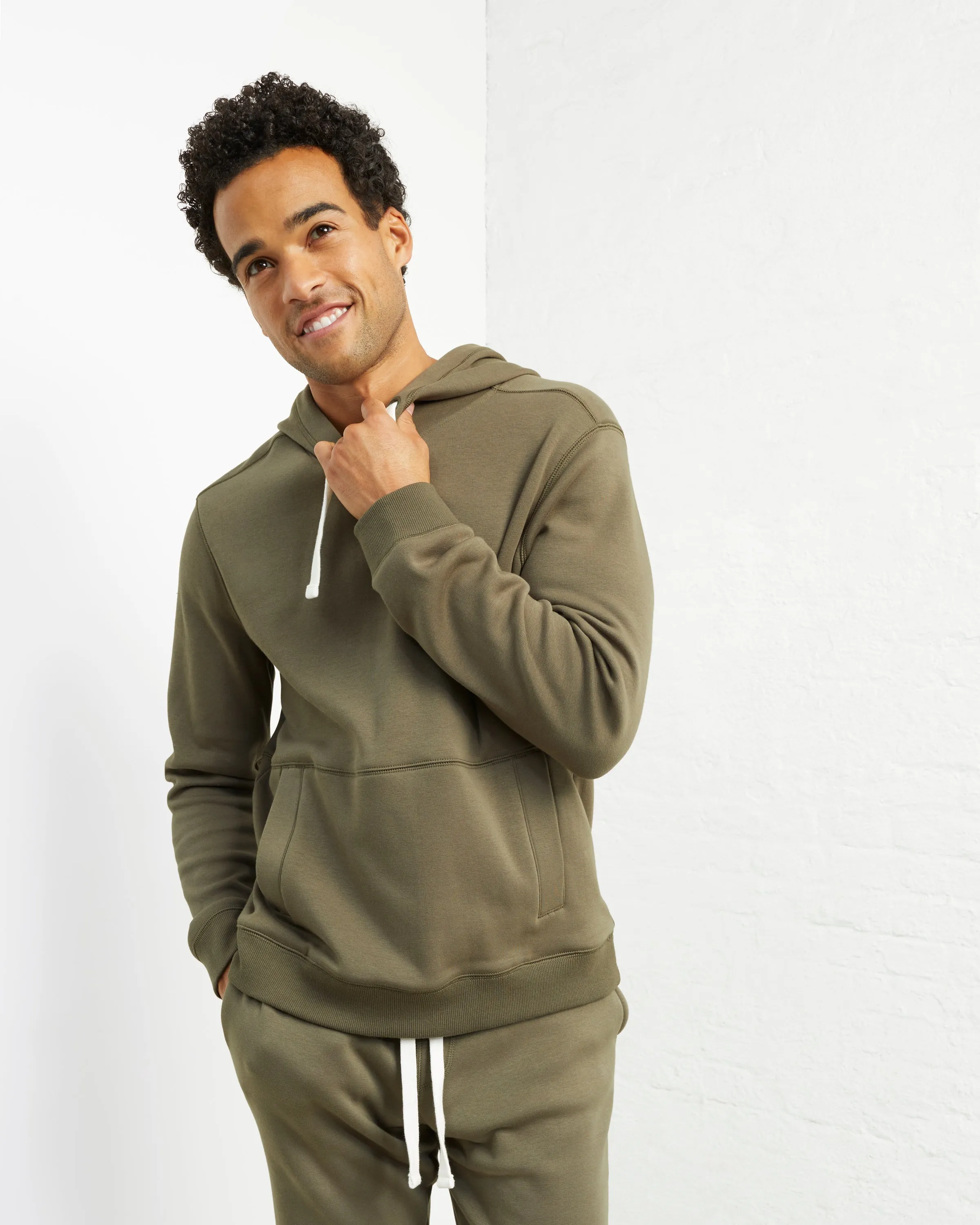 Fireside Fleece Hoodie sold by UpWest product image thumbnail 4