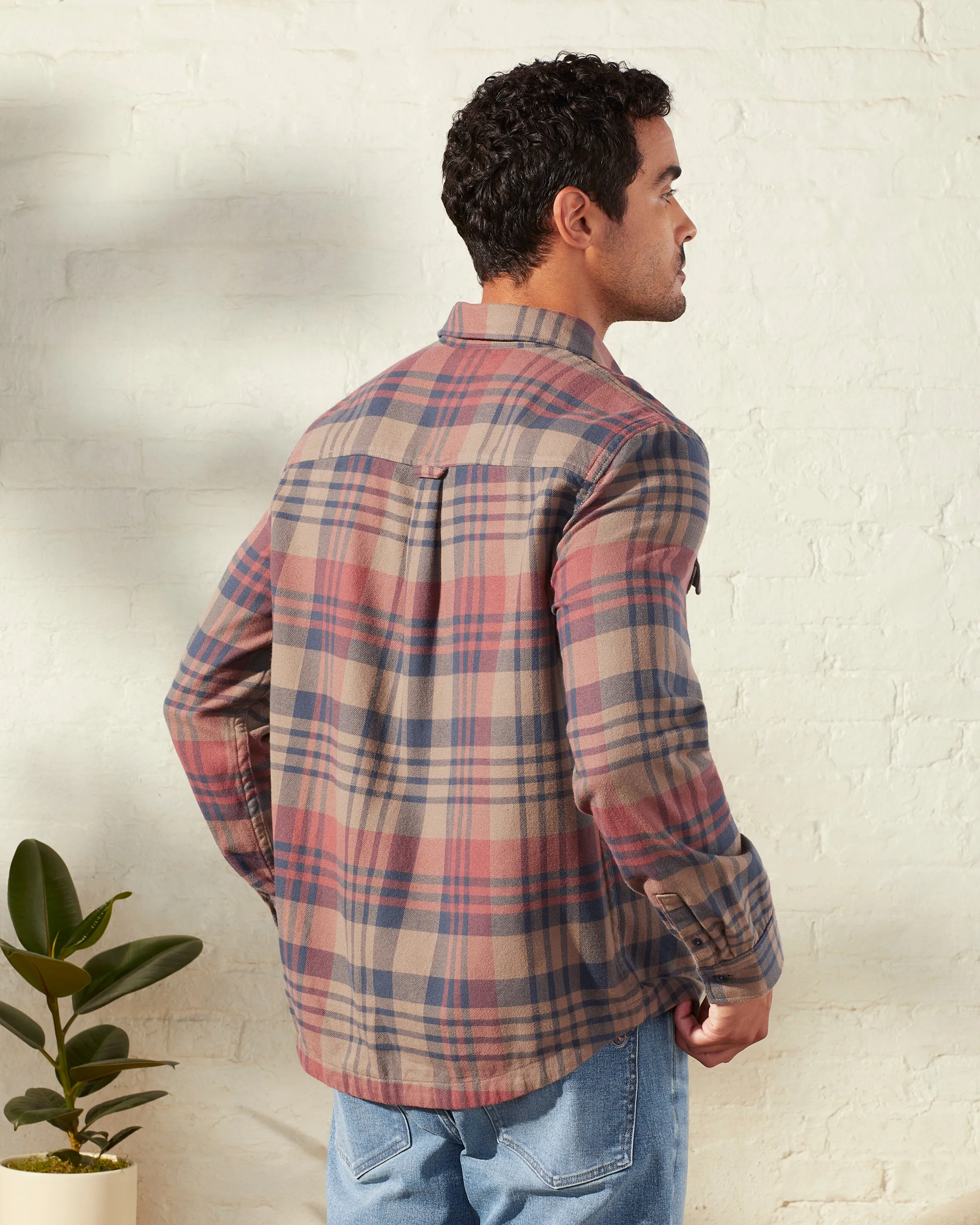Brushed Flannel Shirt sold by UpWest product image thumbnail 5