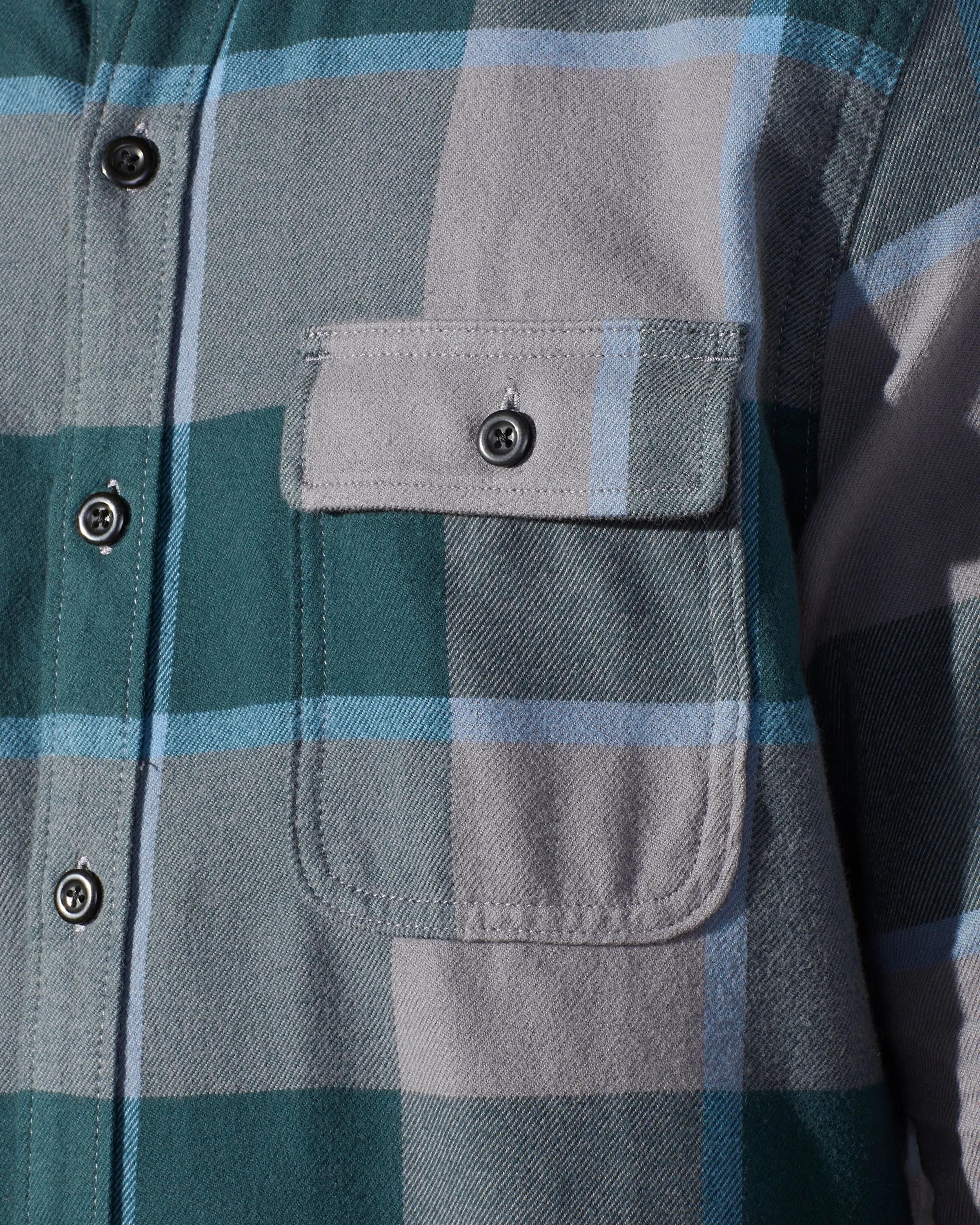 Brushed Flannel Shirt sold by UpWest product image thumbnail 3