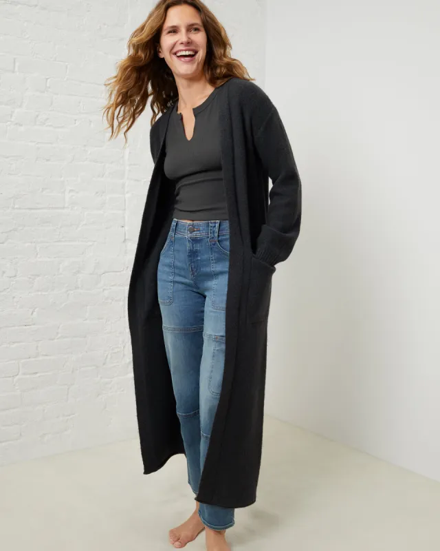 Cozy-Up Maxi Cardigan sold by UpWest