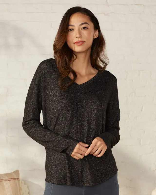 Ultra-Soft V-Neck Tee sold by UpWest