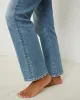 Vintage Straight-Leg Denim sold by UpWest