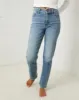 Vintage Straight-Leg Denim sold by UpWest
