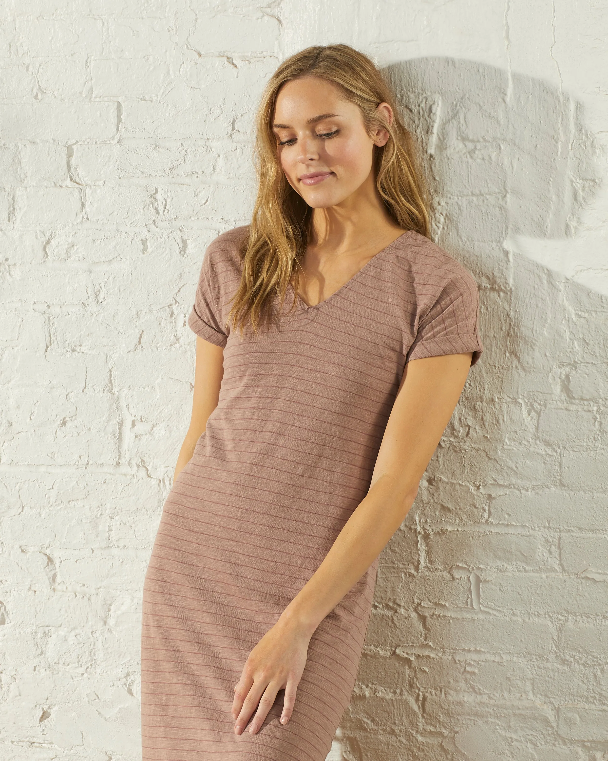 V-Neck Maxi Dress sold by UpWest product image thumbnail 2