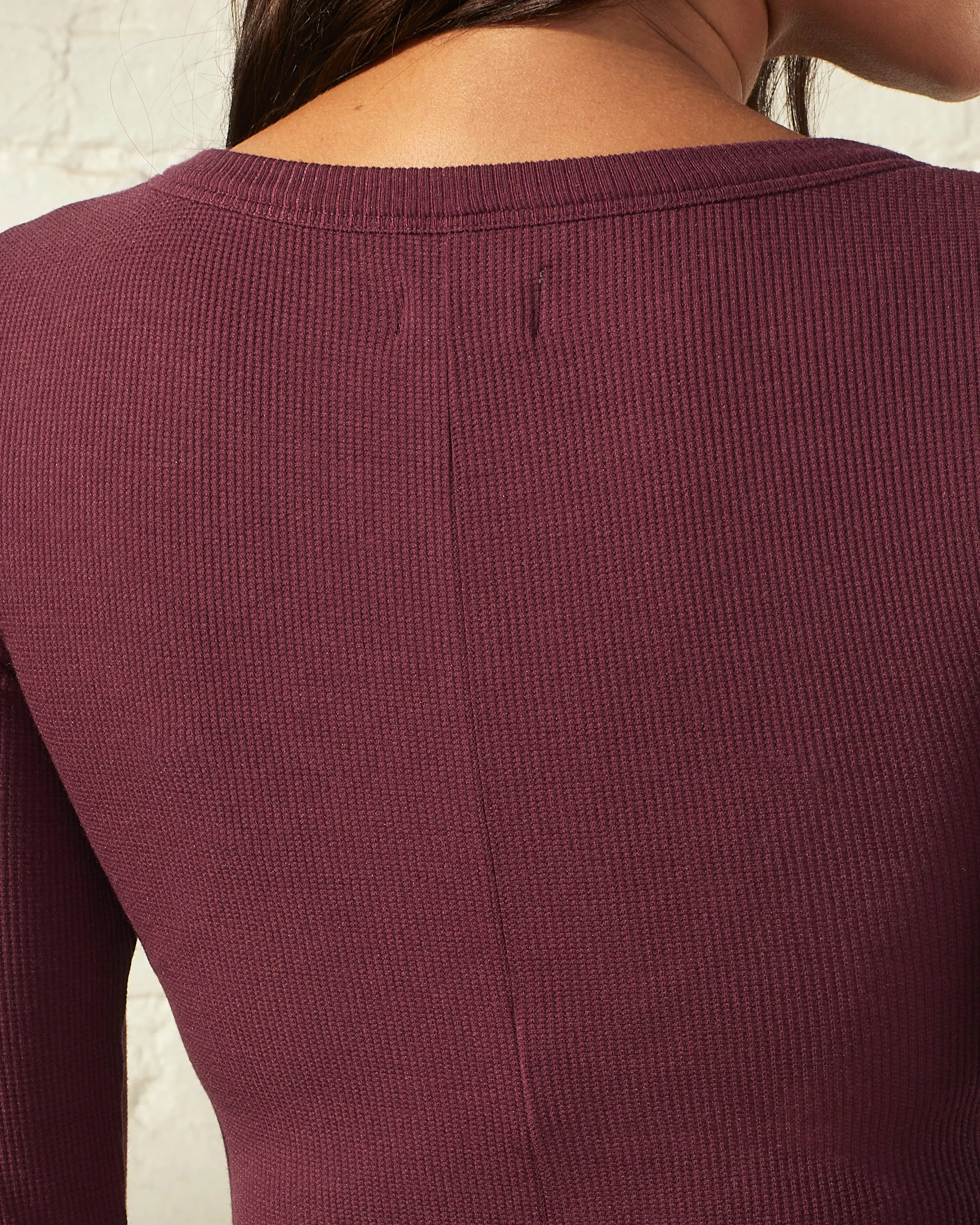 Favorite Waffle Fitted Crew sold by UpWest product image thumbnail 3