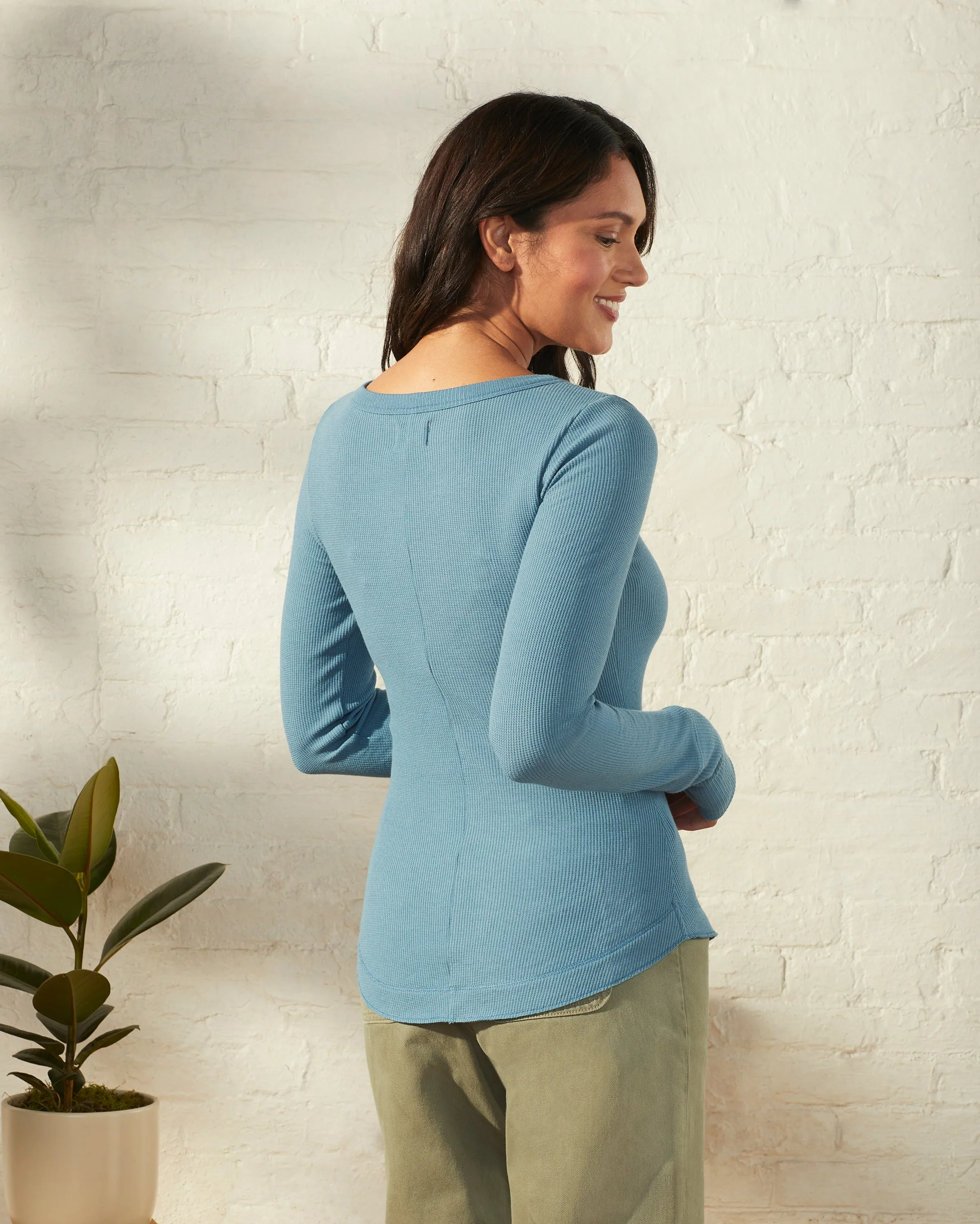 Favorite Waffle Fitted Crew sold by UpWest product image thumbnail 5