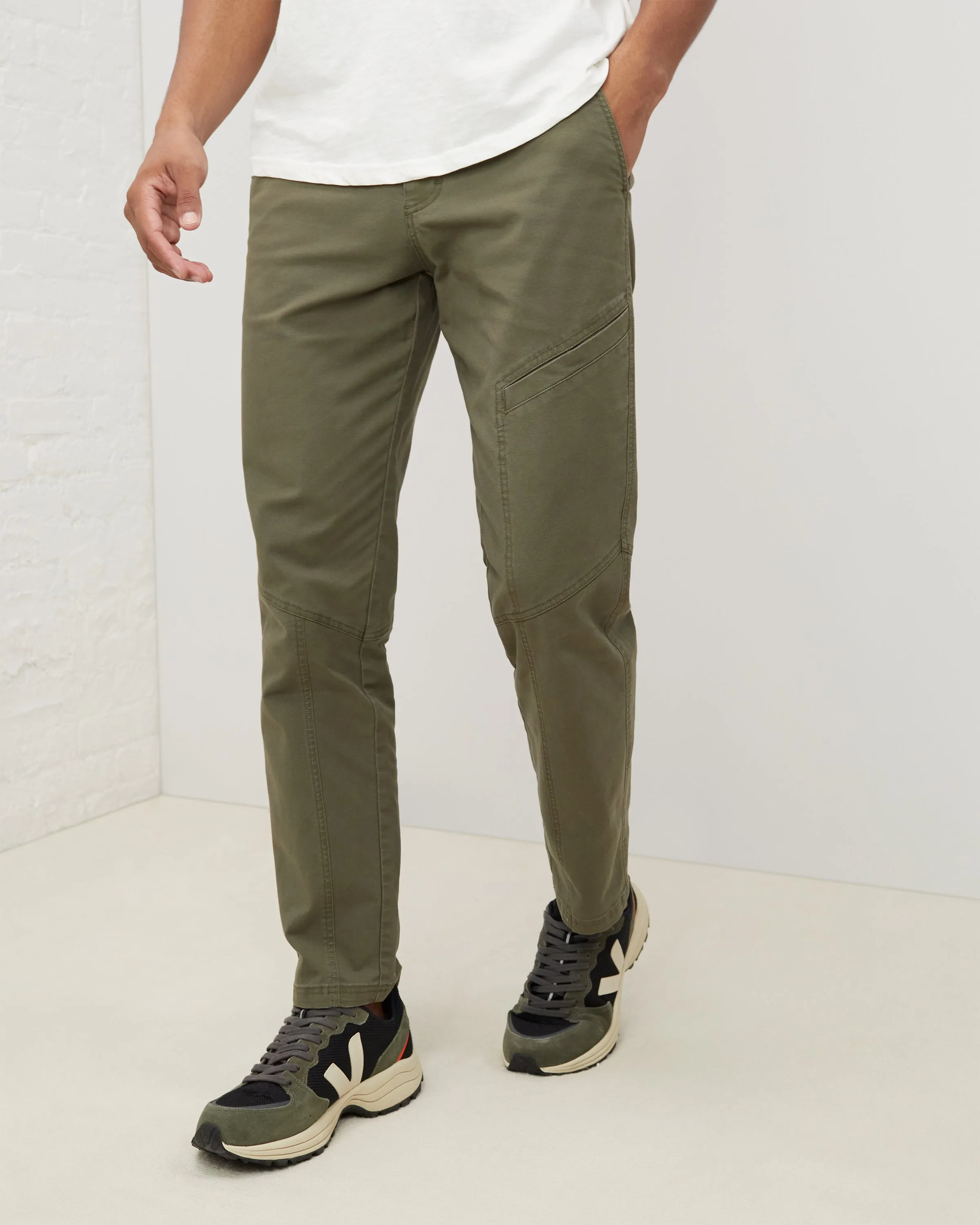 Utility Brushed Twill Pant sold by UpWest product image thumbnail 5