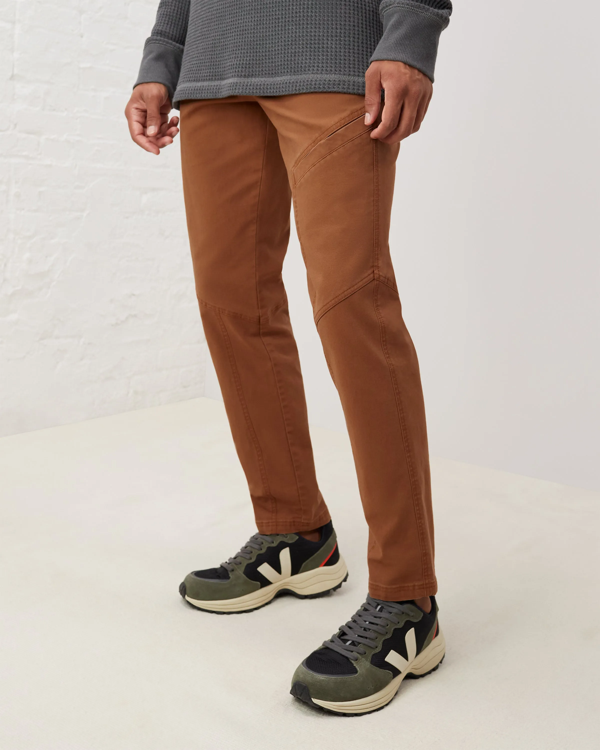 Utility Brushed Twill Pant sold by UpWest