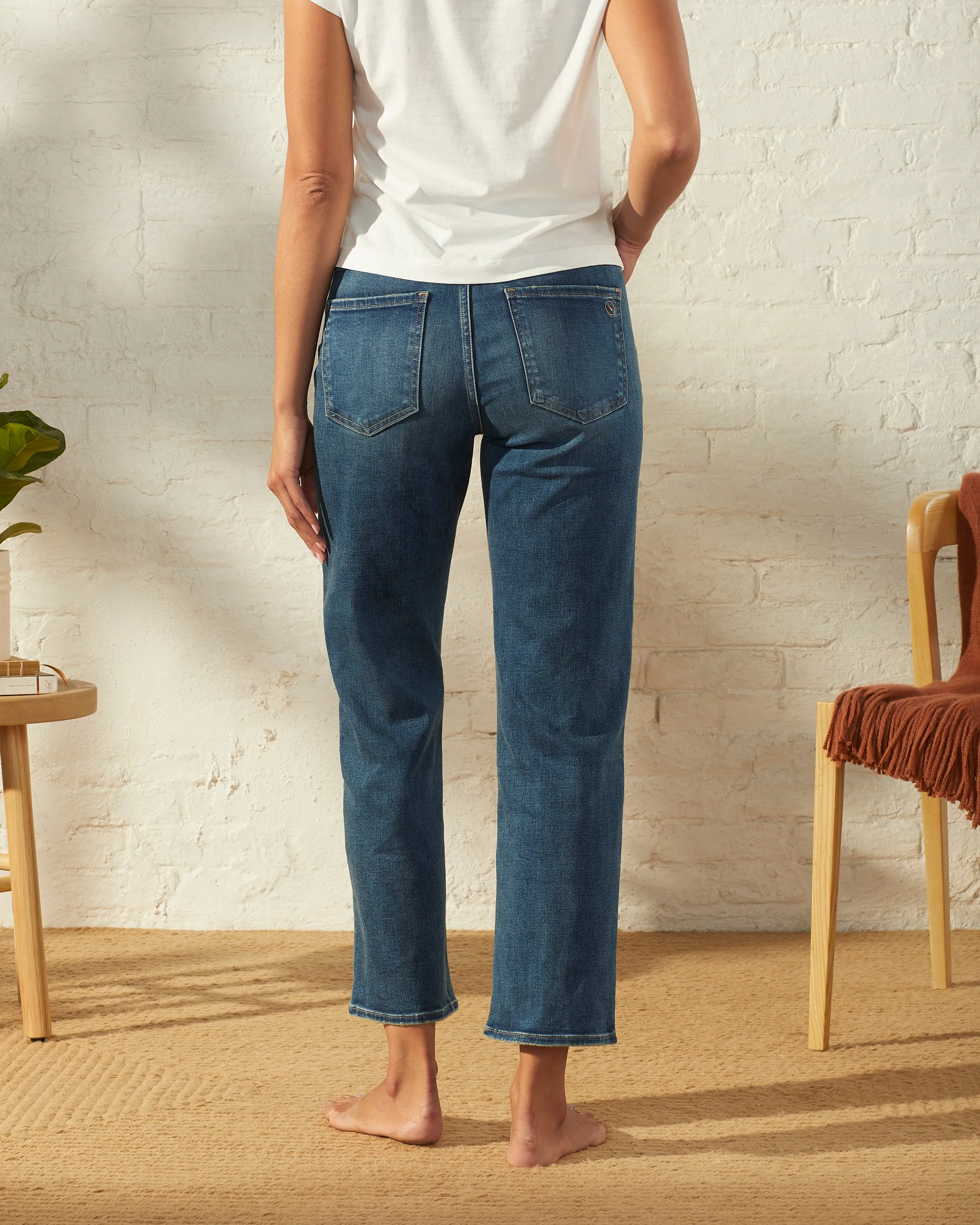 All-Day High-Rise Straight Denim sold by UpWest product image thumbnail 5