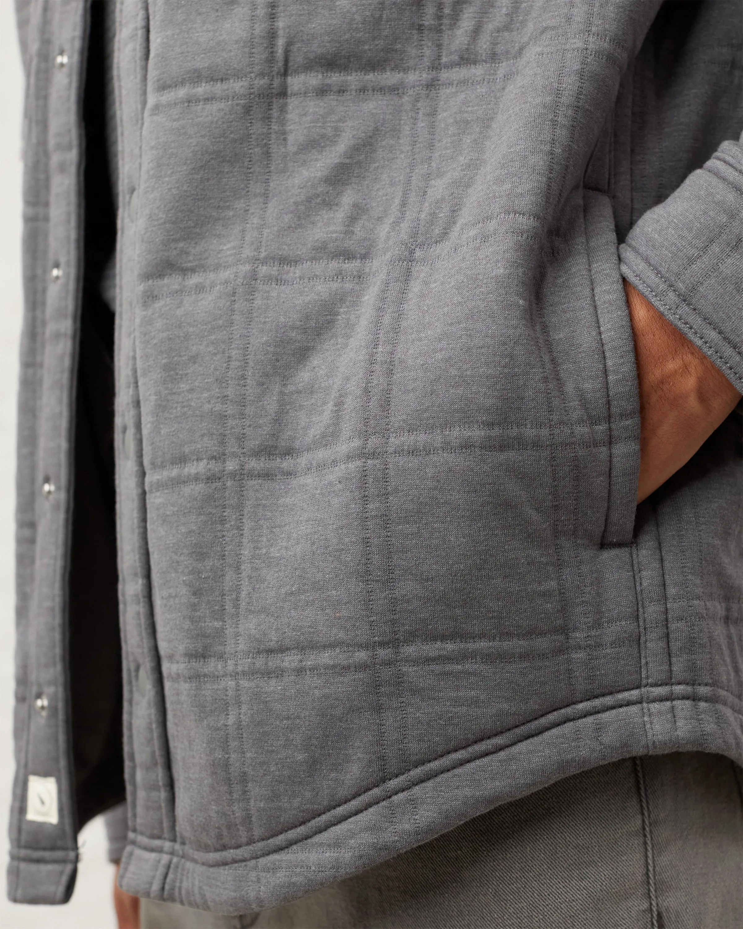 Quilted Shacket sold by UpWest product image thumbnail 3