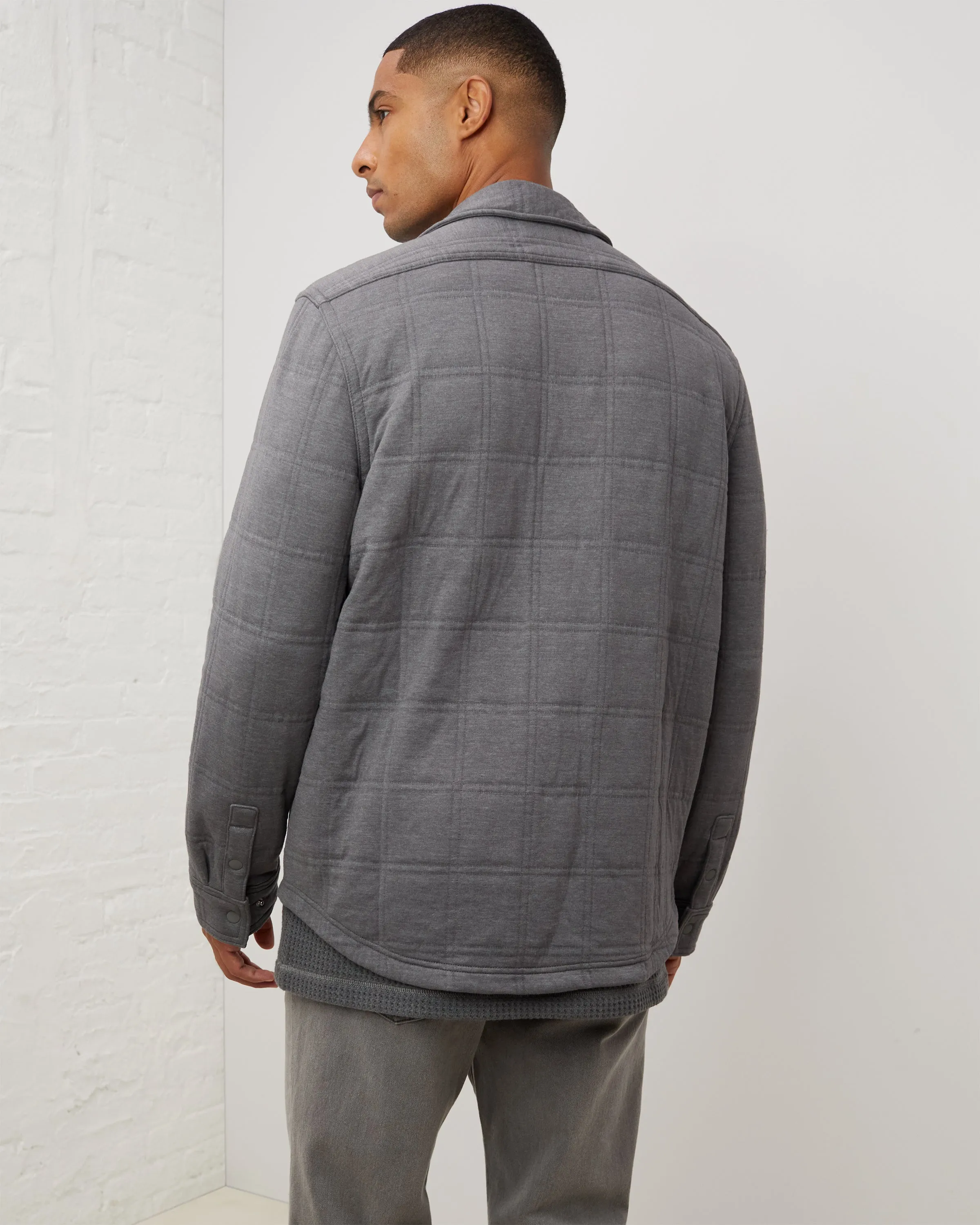 Quilted Shacket sold by UpWest product image thumbnail 2