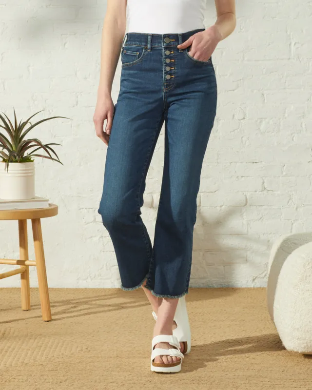 All-Day Kick-Flare Denim sold by UpWest