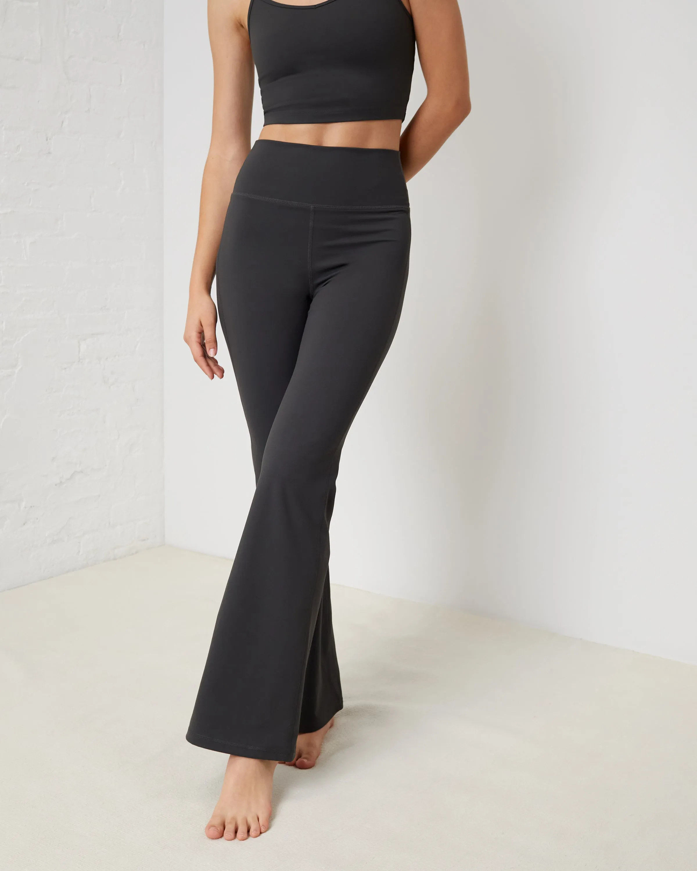 The Flare Legging sold by UpWest