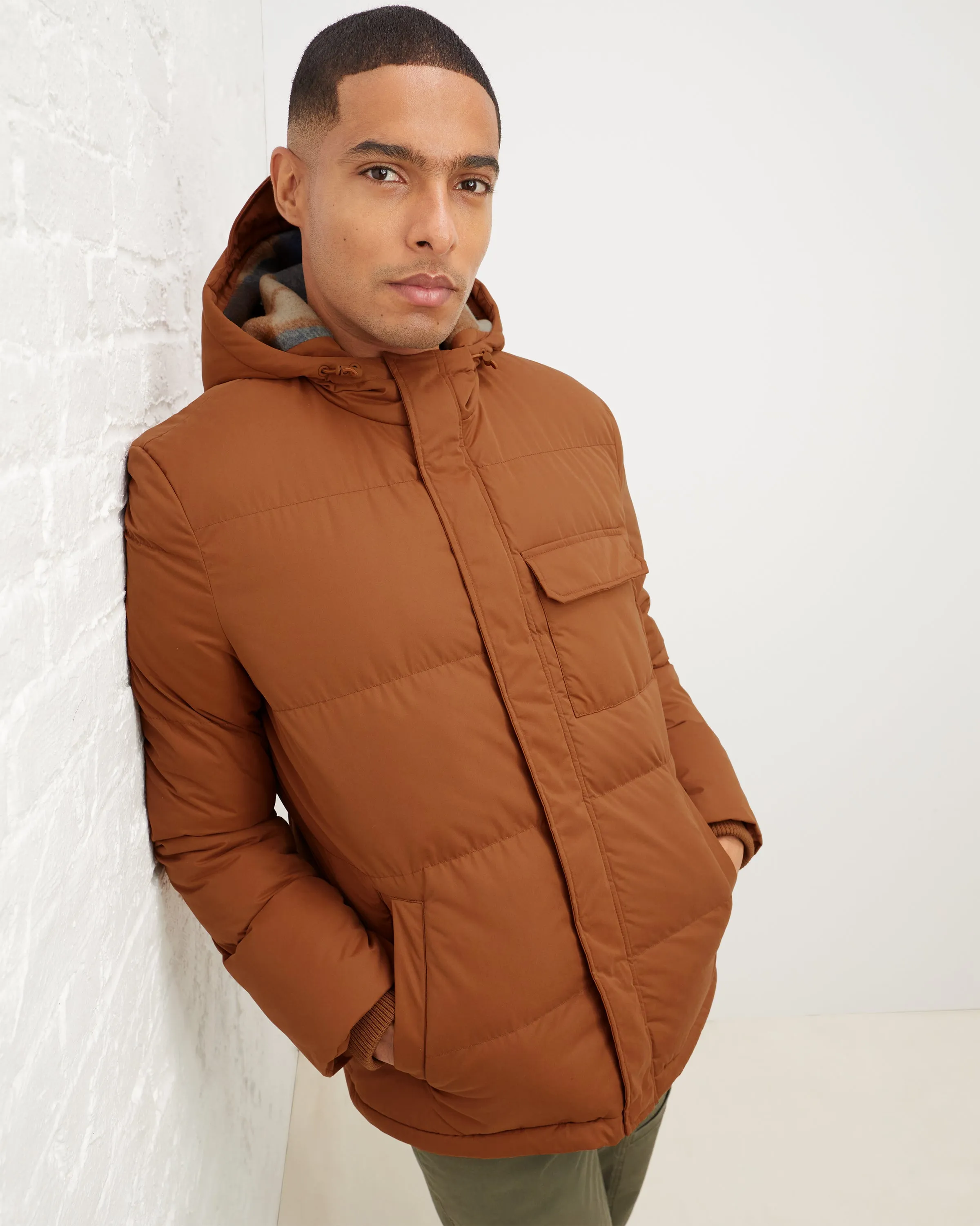 Quilted Parka sold by UpWest product image thumbnail 5