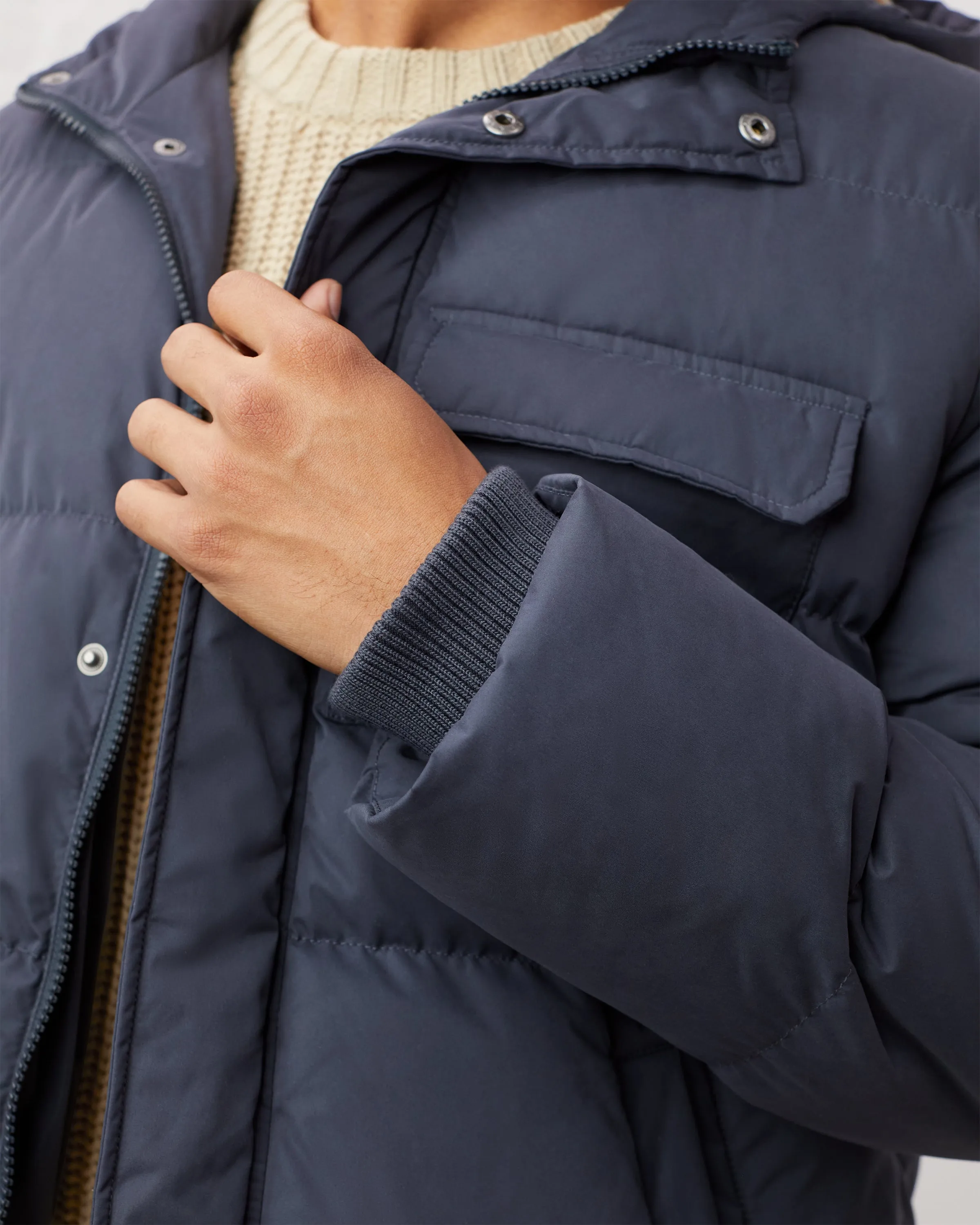 Quilted Parka sold by UpWest product image thumbnail 3