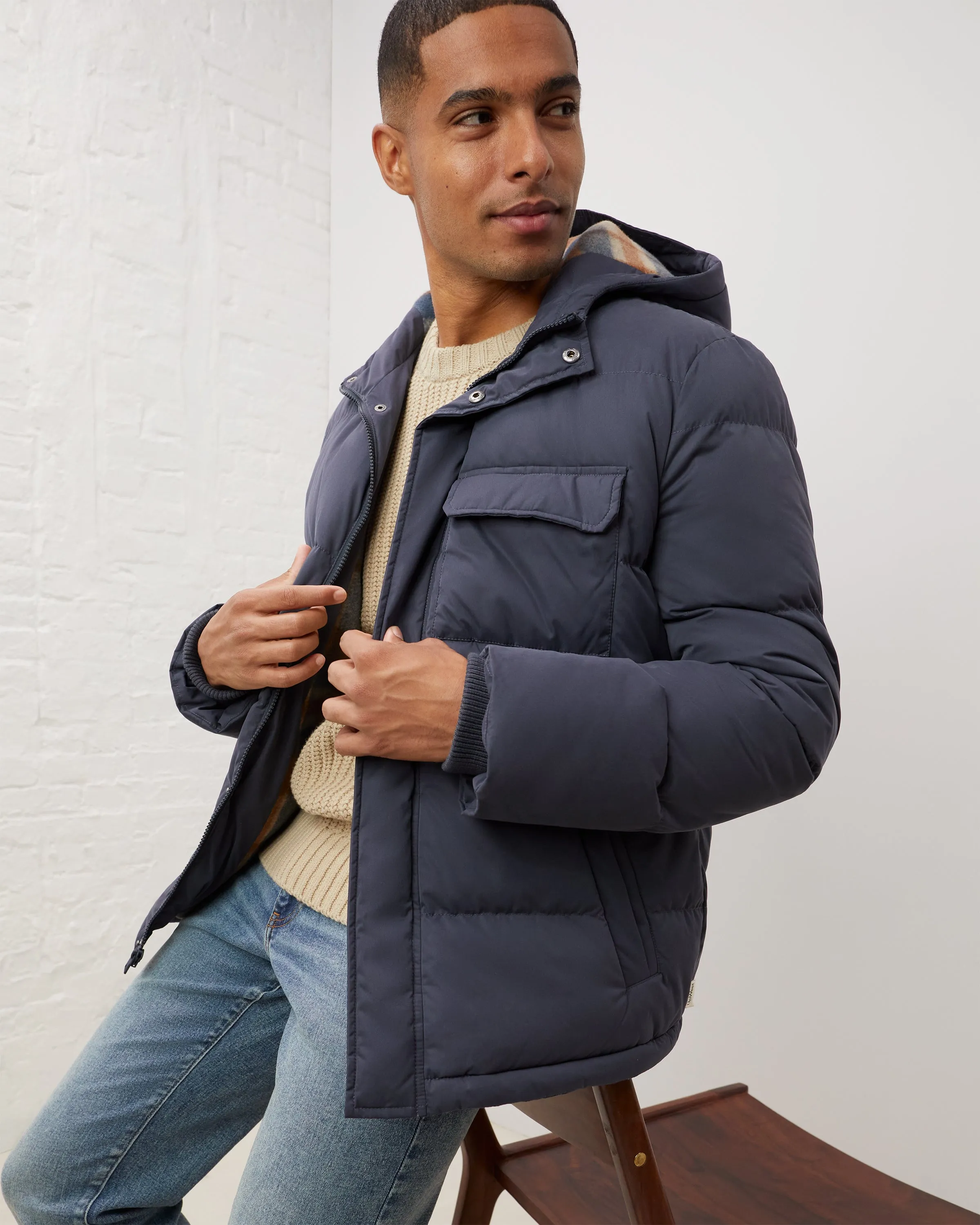 Quilted Parka sold by UpWest product image thumbnail 4
