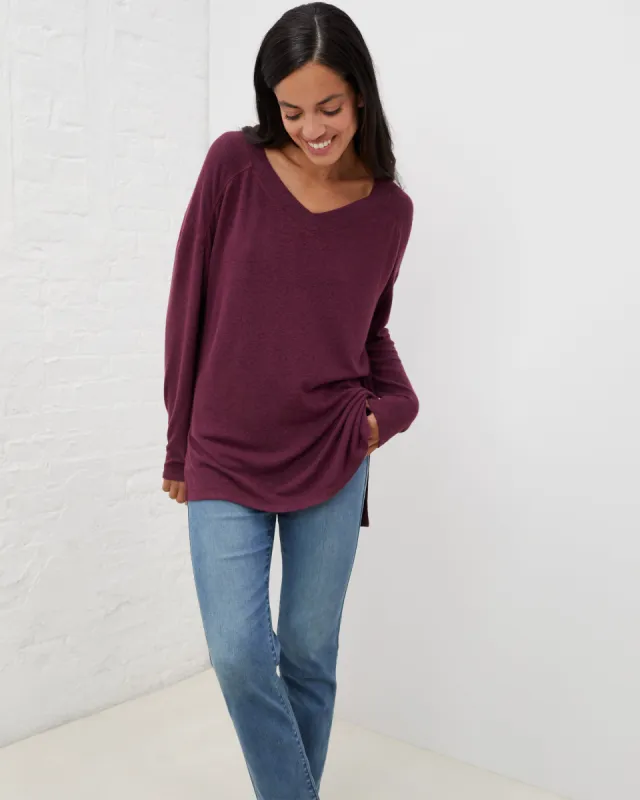 Ultra-Soft Oversized Top sold by UpWest