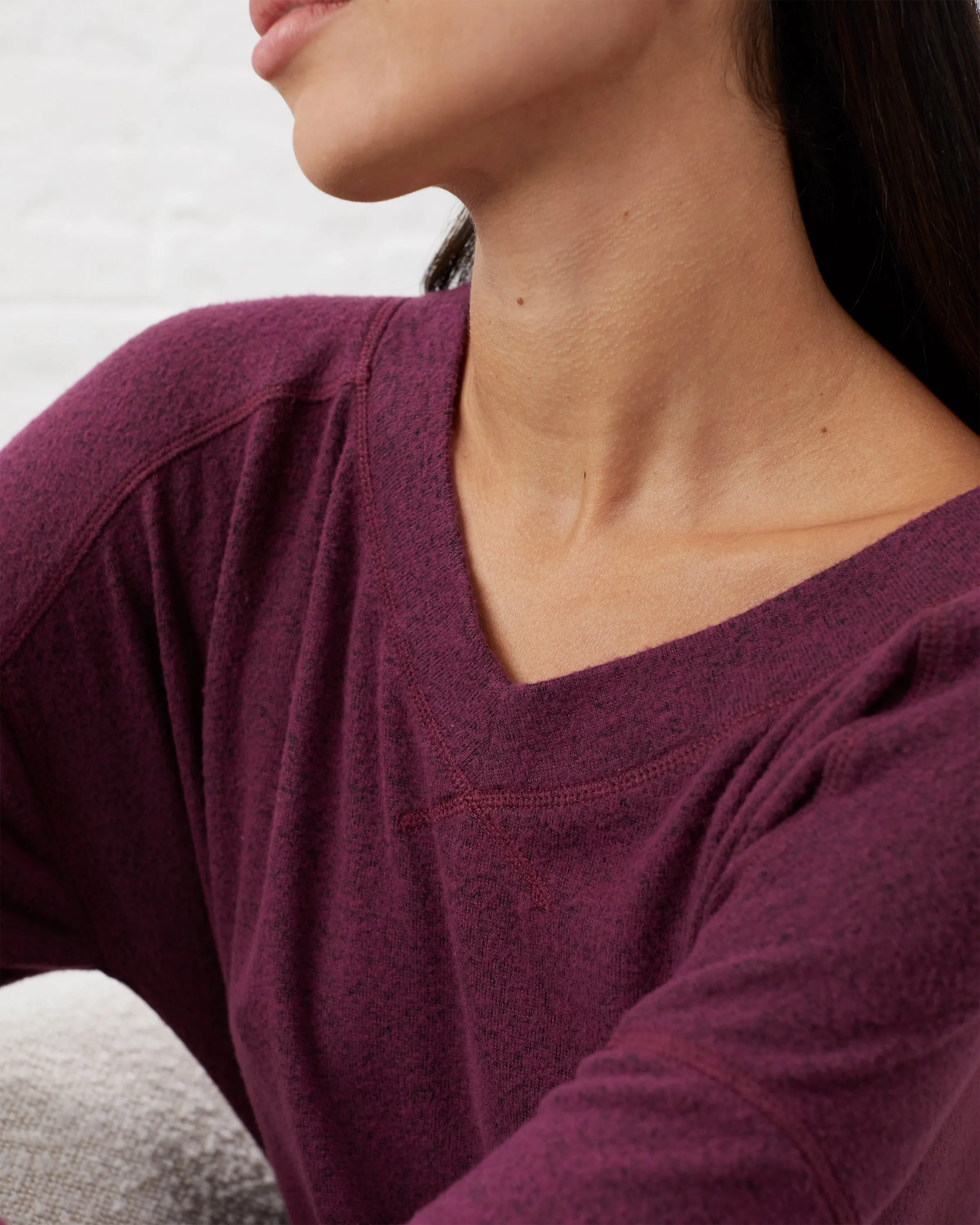 Ultra-Soft Oversized Top sold by UpWest product image thumbnail 3