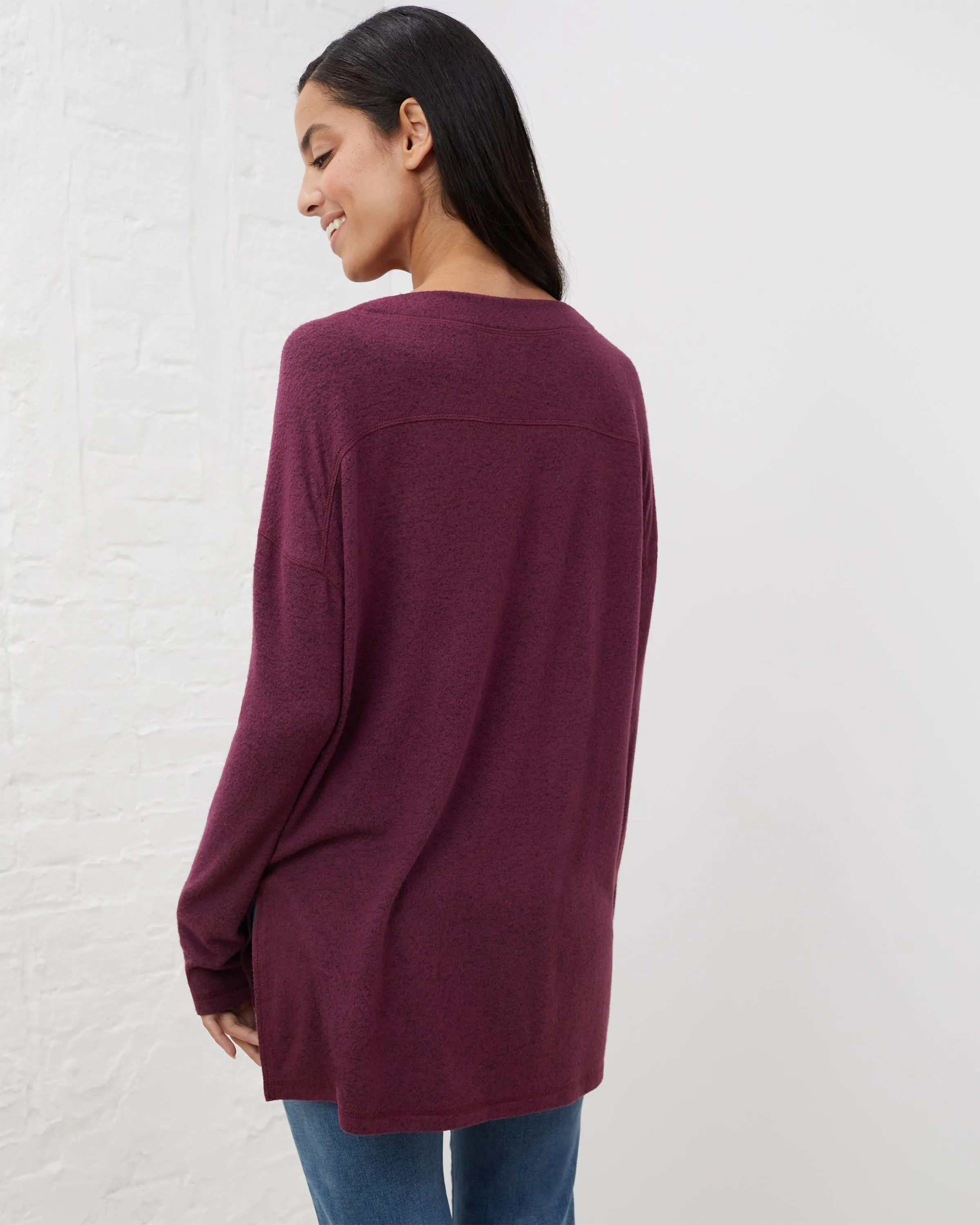 Ultra-Soft Oversized Top sold by UpWest product image thumbnail 2
