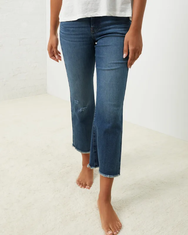 All-Day Denim Kick Flare sold by UpWest