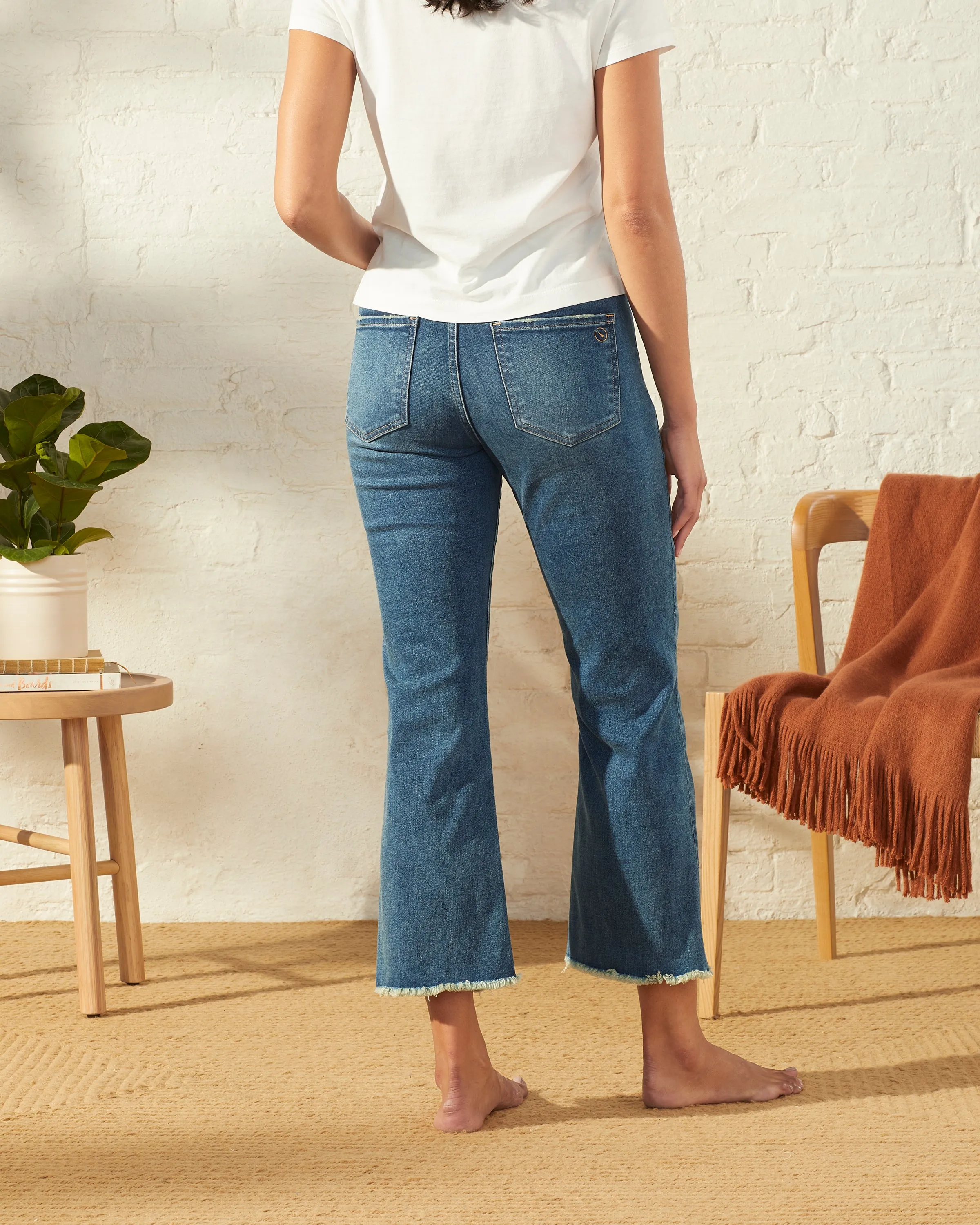 All-Day Denim Kick Flare sold by UpWest product image thumbnail 5
