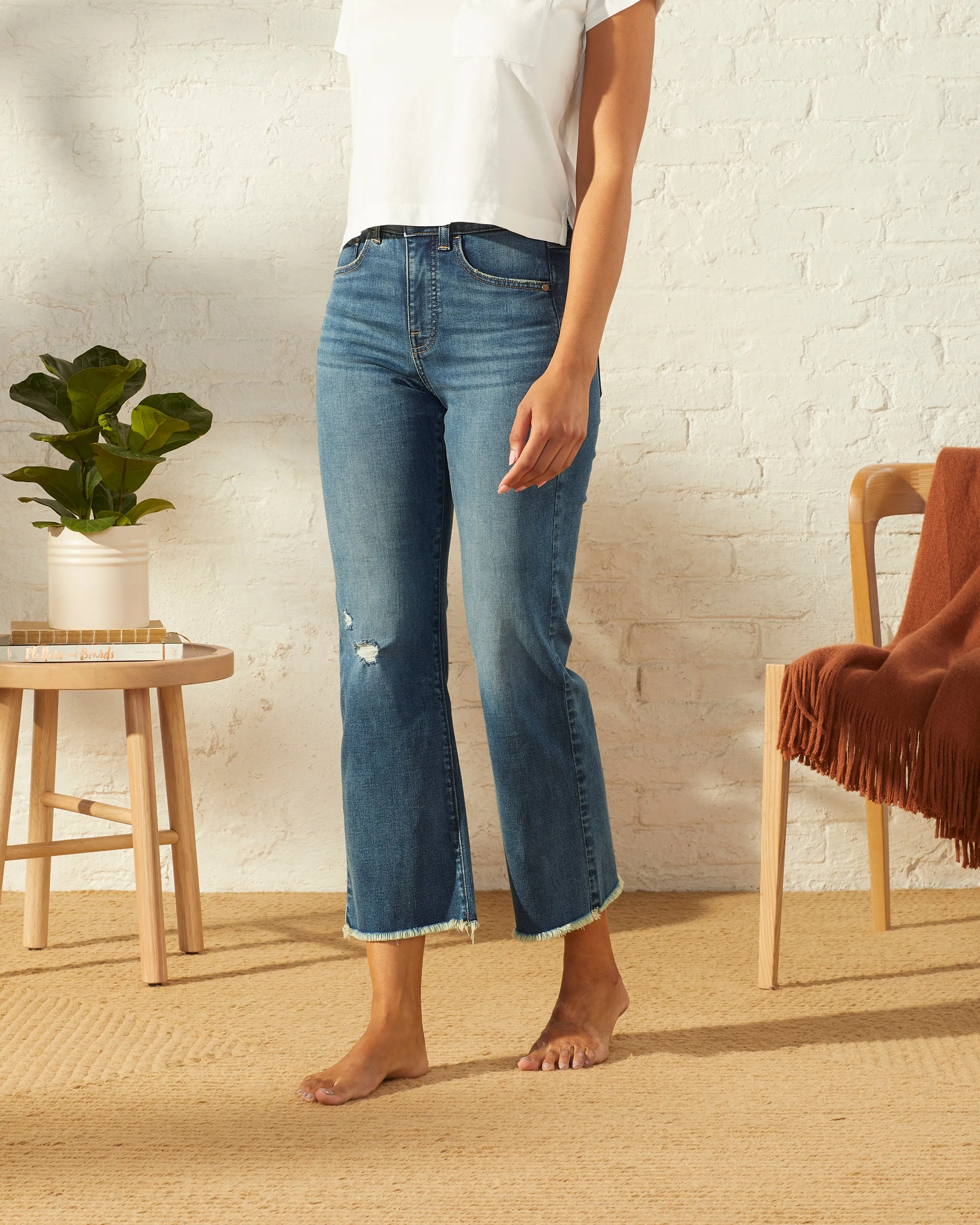 All-Day Denim Kick Flare sold by UpWest product image thumbnail 4
