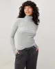 Cozy Rib Turtleneck sold by UpWest