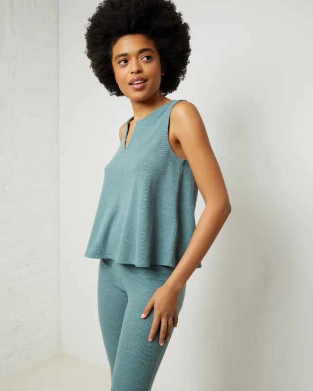 Favorite Waffle Sleep Tank sold by UpWest