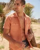 Knit Button-Down Utility Shirt sold by UpWest