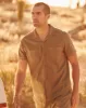 Knit Button-Down Utility Shirt sold by UpWest